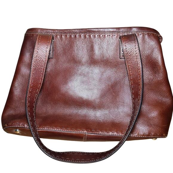 Fossil Vintage Brown Leather Shoulder Bag Purse ZB9099
Great Condition, 14x10x4 - Picture 1 of 9